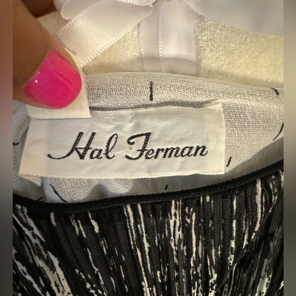 Hal Ferman Vintage Dress - Picture 3 of 4